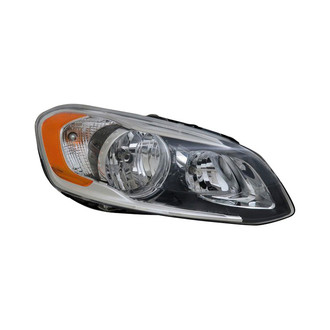 Pacific Best® - Passenger Side Replacement Headlight (NSF Certified)