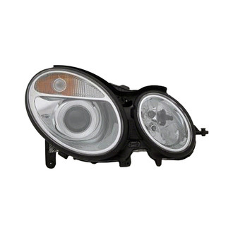 Pacific Best® - Driver Side Replacement Headlight (CAPA Certified)