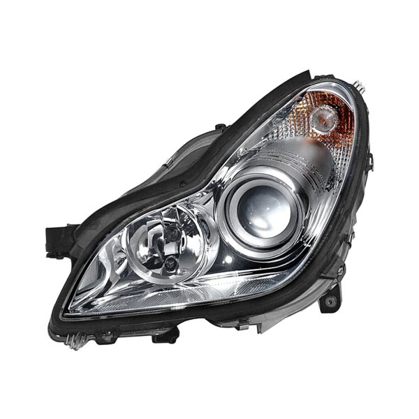Pacific Best® - Driver Side Replacement Headlight, Mercedes CLS Class