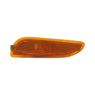 Pacific Best® - Driver Side Replacement Side Marker Light (NSF Certified)