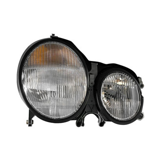 Pacific Best® - Passenger Side Replacement Headlight (Standard Line)