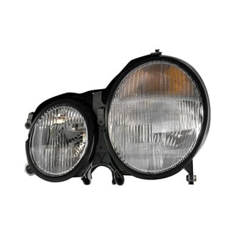 Pacific Best® - Driver Side Replacement Headlight (Standard Line)