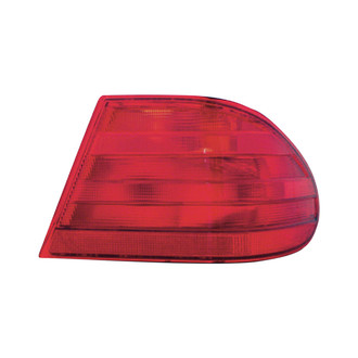 Pacific Best® - Passenger Side Outer Replacement Tail Light (Standard Line)