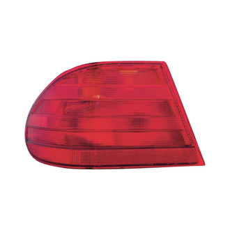 Pacific Best® - Driver Side Outer Replacement Tail Light (Standard Line)