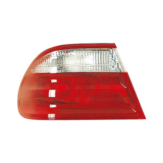 Pacific Best® - Driver Side Outer Replacement Tail Light (Standard Line)