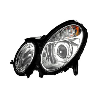 Pacific Best® - Driver Side Replacement Headlight (Standard Line)