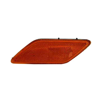 Pacific Best® - Driver Side Replacement Side Marker Light (CAPA Certified)