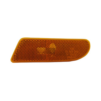 Pacific Best® - Driver Side Replacement Side Marker Light (NSF Certified)