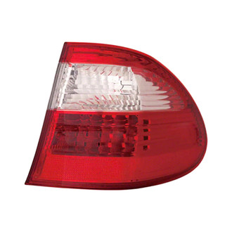 Pacific Best® - Passenger Side Outer Replacement Tail Light (Standard Line)