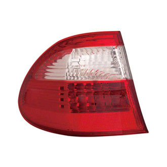 Pacific Best® - Driver Side Outer Replacement Tail Light (Standard Line)