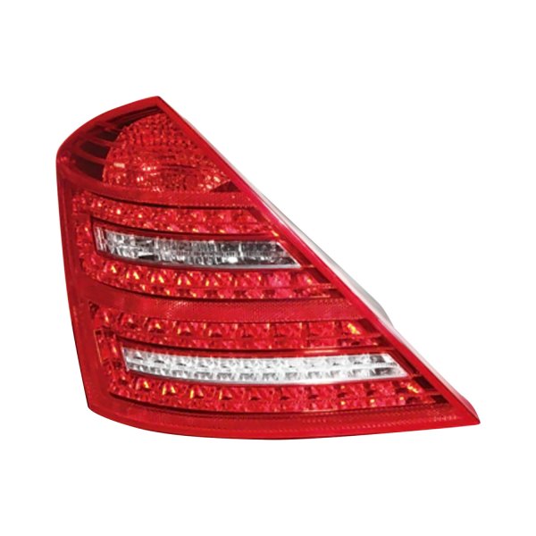 Pacific Best® - Driver Side Replacement Tail Light, Mercedes S Class