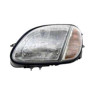 Pacific Best® - Driver Side Replacement Headlight (Standard Line)
