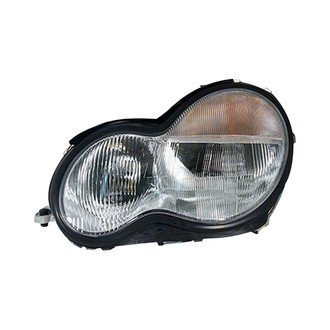 Pacific Best® - Driver Side Replacement Headlight (CAPA Certified)