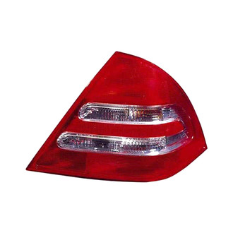 Pacific Best® - Passenger Side Replacement Tail Light Lens and Housing (Standard Line)