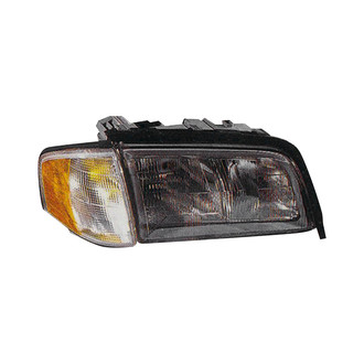 Pacific Best® - Driver Side Replacement Headlight (Standard Line)
