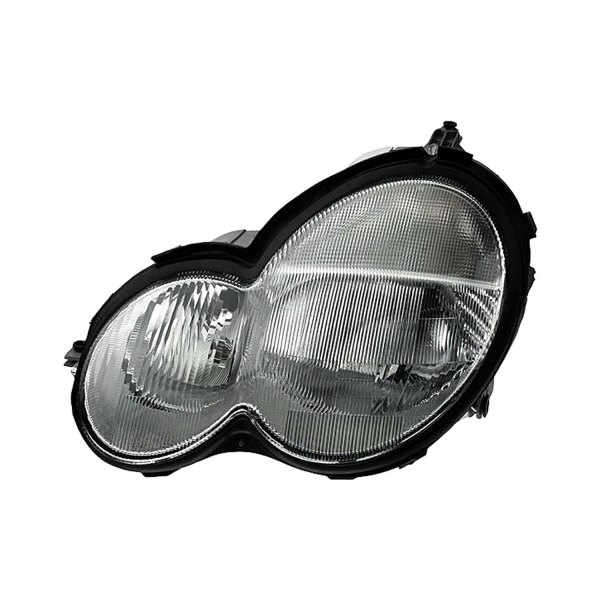 Pacific Best® - Driver Side Replacement Headlight, Mercedes C Class