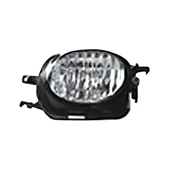 Pacific Best® - Driver Side Replacement Fog Light (Standard Line)