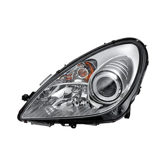 Pacific Best® - Driver Side Replacement Headlight (Standard Line)