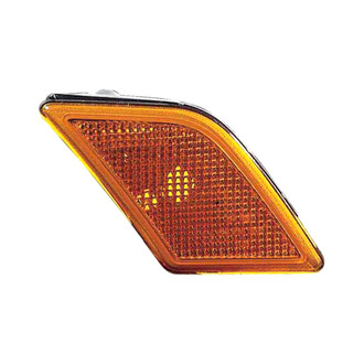 Pacific Best® - Passenger Side Replacement Side Marker Light (NSF Certified)