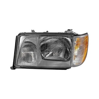 Pacific Best® - Driver Side Replacement Headlight (Standard Line)
