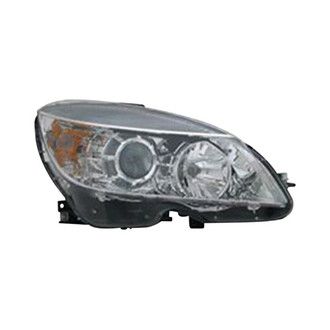 Pacific Best® - Passenger Side Replacement Headlight (CAPA Certified)