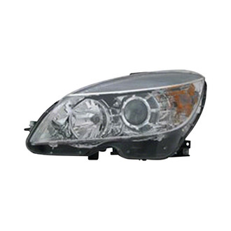 Pacific Best® - Driver Side Replacement Headlight (Standard Line)