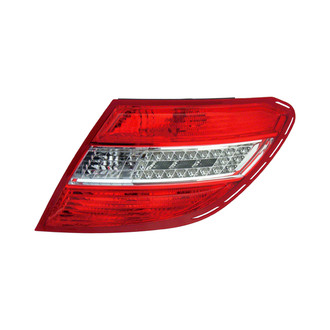 Pacific Best® - Passenger Side Replacement Tail Light (Standard Line)