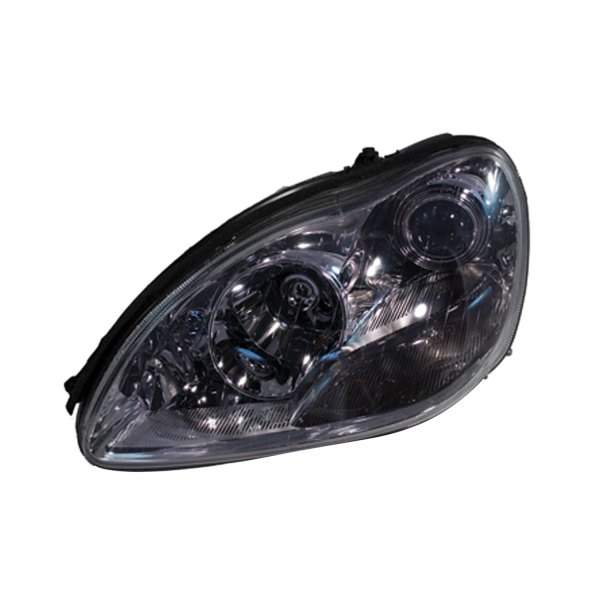 Pacific Best® - Driver Side Replacement Headlight, Mercedes S Class