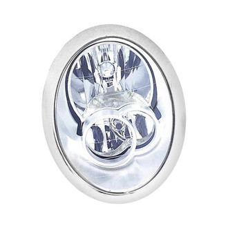 Pacific Best® - Driver Side Replacement Headlight (Standard Line)