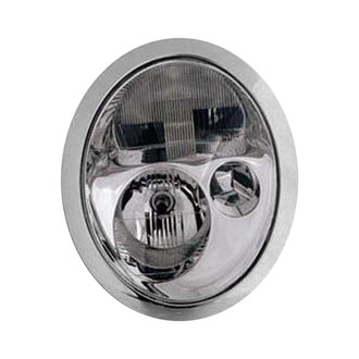 Pacific Best® - Driver Side Replacement Headlight (Standard Line)