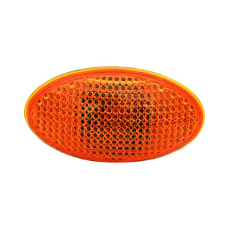 Pacific Best® - Driver or Passenger Side Replacement Side Marker Light (Standard Line)