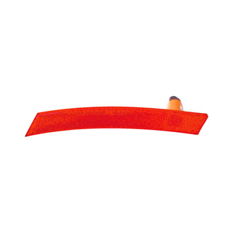 Pacific Best® - Rear Driver Side Replacement Side Marker Light (Standard Line)