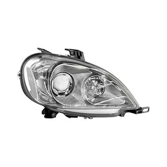 Pacific Best® - Driver Side Replacement Headlight (Standard Line)