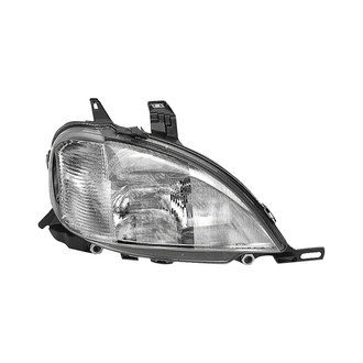Pacific Best® - Passenger Side Replacement Headlight (Standard Line)