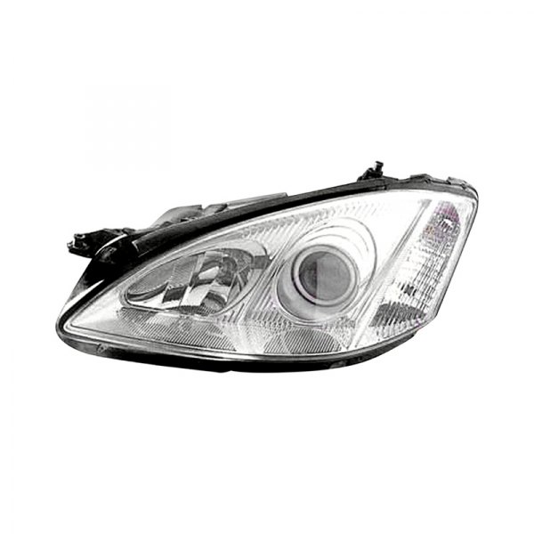 Pacific Best® - Driver Side Replacement Headlight, Mercedes S Class