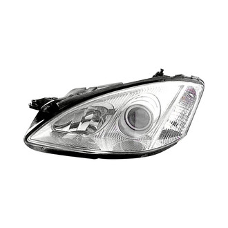 Pacific Best® - Driver Side Replacement Headlight (Standard Line)