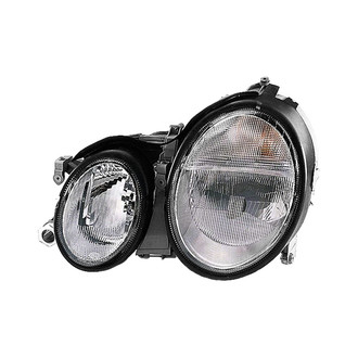 Pacific Best® - Driver Side Replacement Headlight (Standard Line)