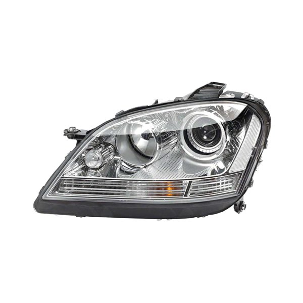 Pacific Best® - Driver Side Replacement Headlight, Mercedes M Class