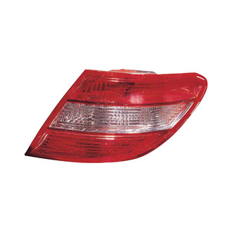 Pacific Best® - Passenger Side Replacement Tail Light (Standard Line)