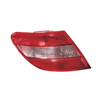 Pacific Best® - Driver Side Replacement Tail Light (Standard Line)