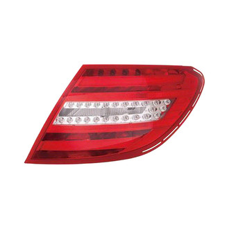 Pacific Best® - Passenger Side Replacement Tail Light (Standard Line)