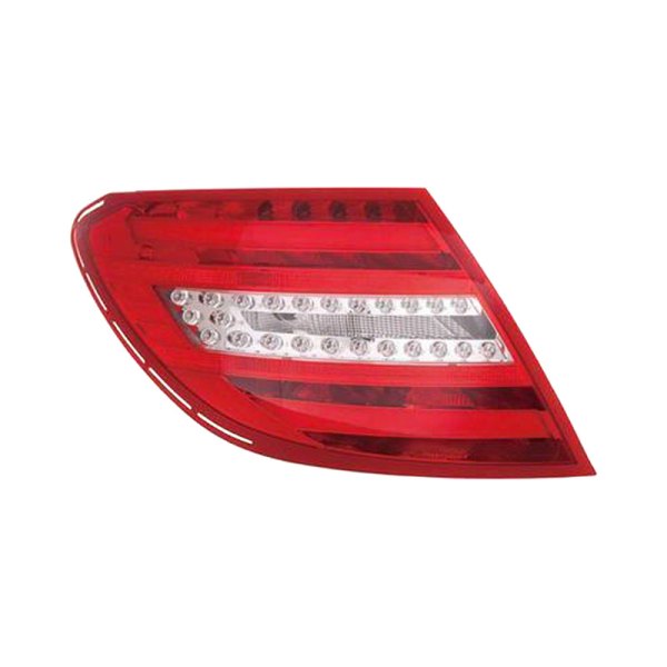 Pacific Best® - Driver Side Replacement Tail Light, Mercedes C Class