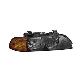 Pacific Best® - Driver Side Replacement Headlight (Standard Line)