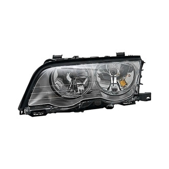 Pacific Best® - Driver Side Replacement Headlight (Standard Line)