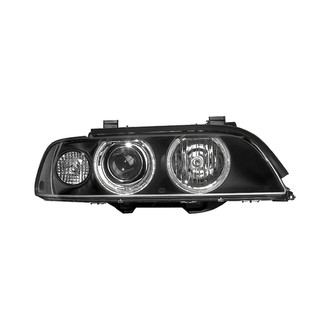 Pacific Best® - Driver Side Replacement Headlight (Standard Line)