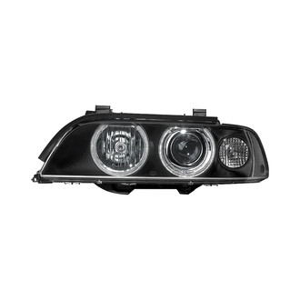 Pacific Best® - Driver Side Replacement Headlight (Standard Line)