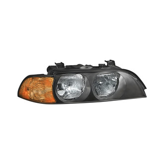 Pacific Best® - Driver Side Replacement Headlight (Standard Line)
