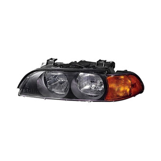 Pacific Best® - Driver Side Replacement Headlight (Standard Line)