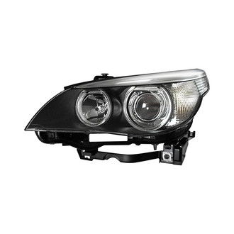 Pacific Best® - Driver Side Replacement Headlight Lens and Housing (Standard Line)