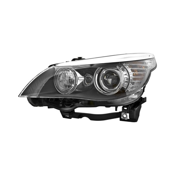Pacific Best® - Driver Side Replacement Headlight, BMW 5-Series